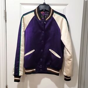 Coach Reversible Bomber Jacket Size XS